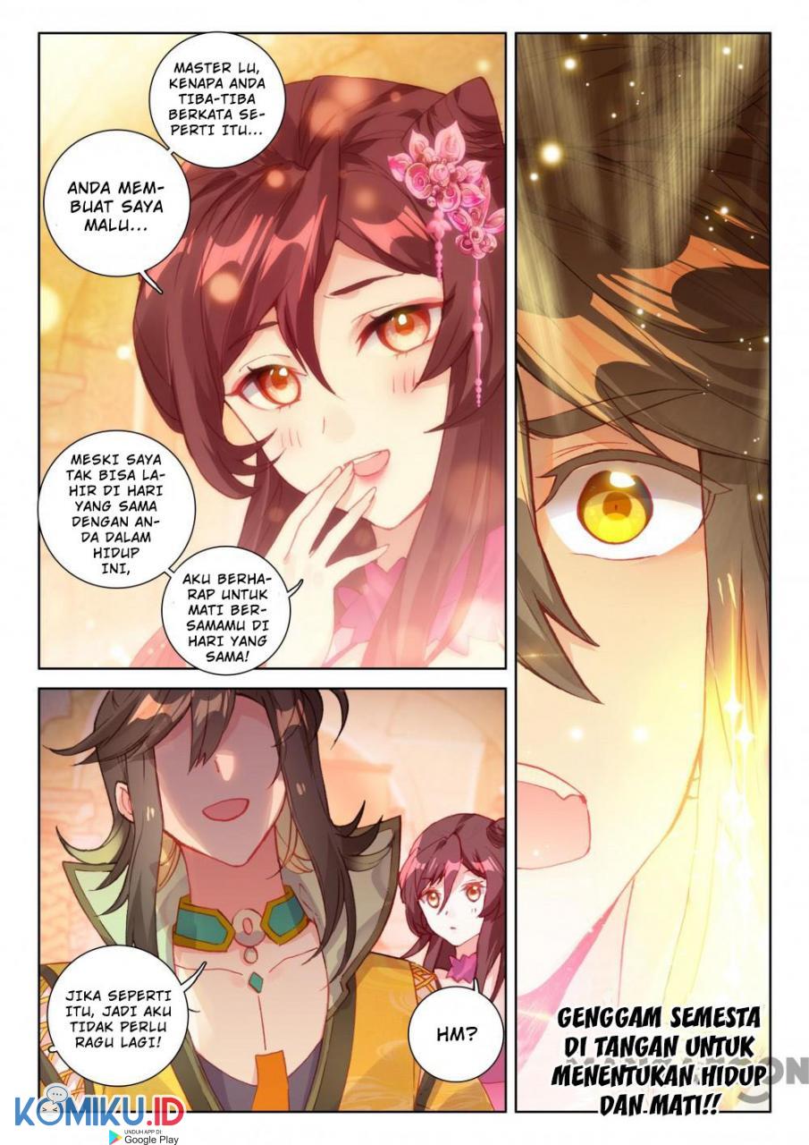 The Great Deity Chapter 131 Bahasa Indonesia